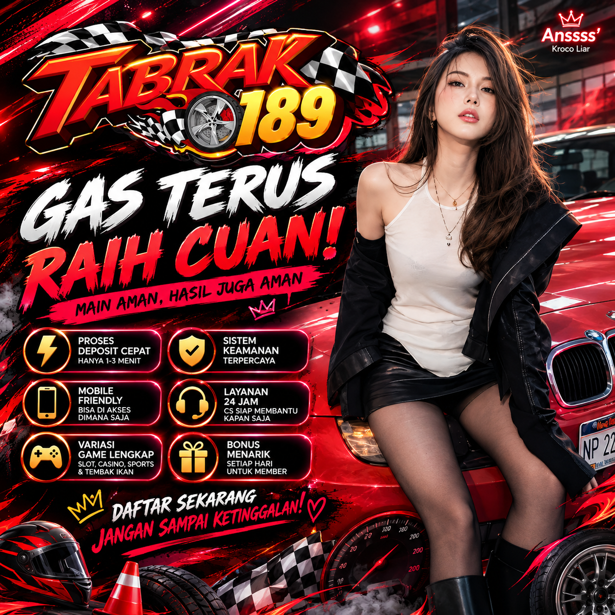 Banner Utama TABRAK189